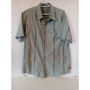 Royal Robins Travel Collection Button Short Sleeve L Breathable Fishing Outdoor